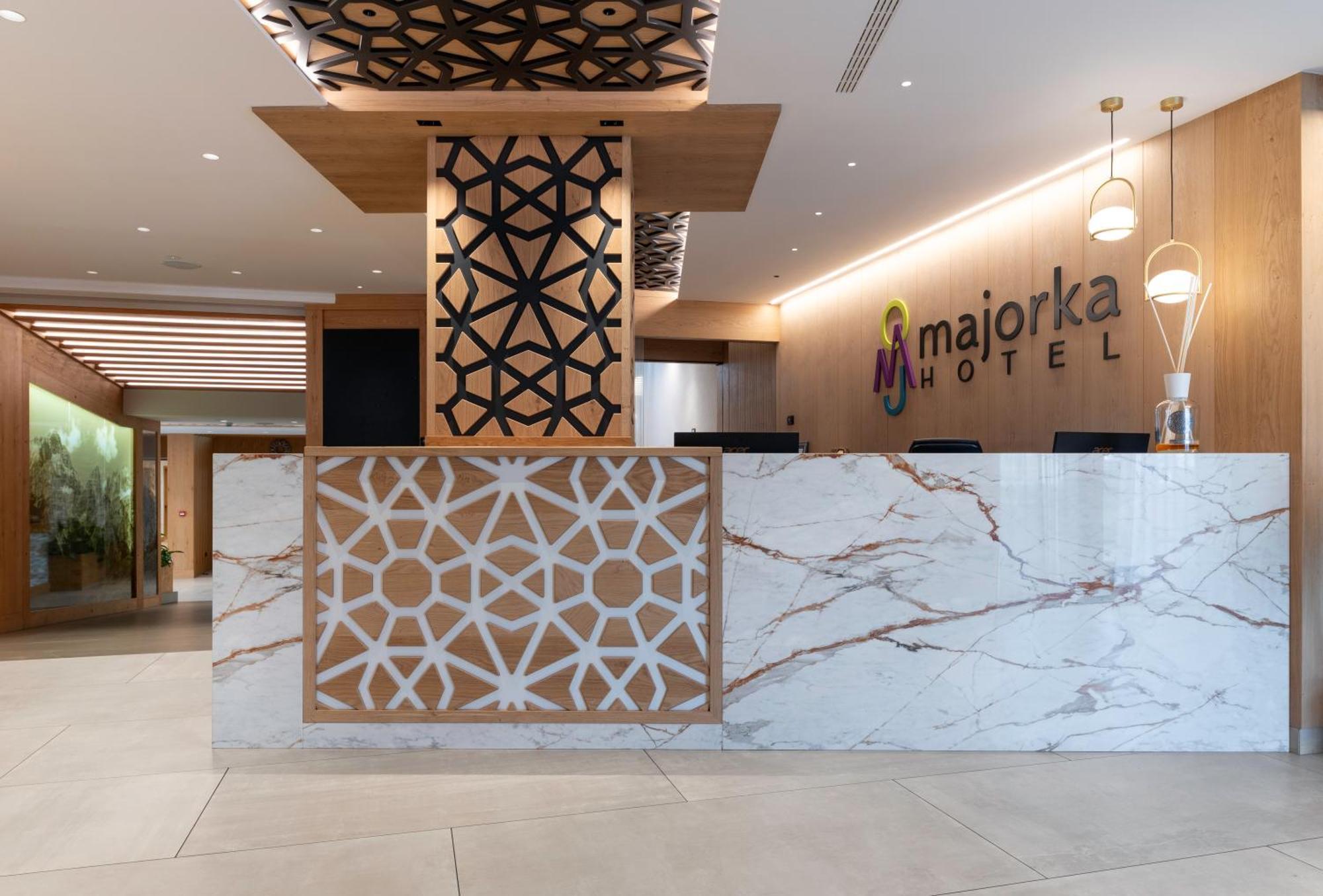 Hotel Majorka Andalo Exteriér fotografie