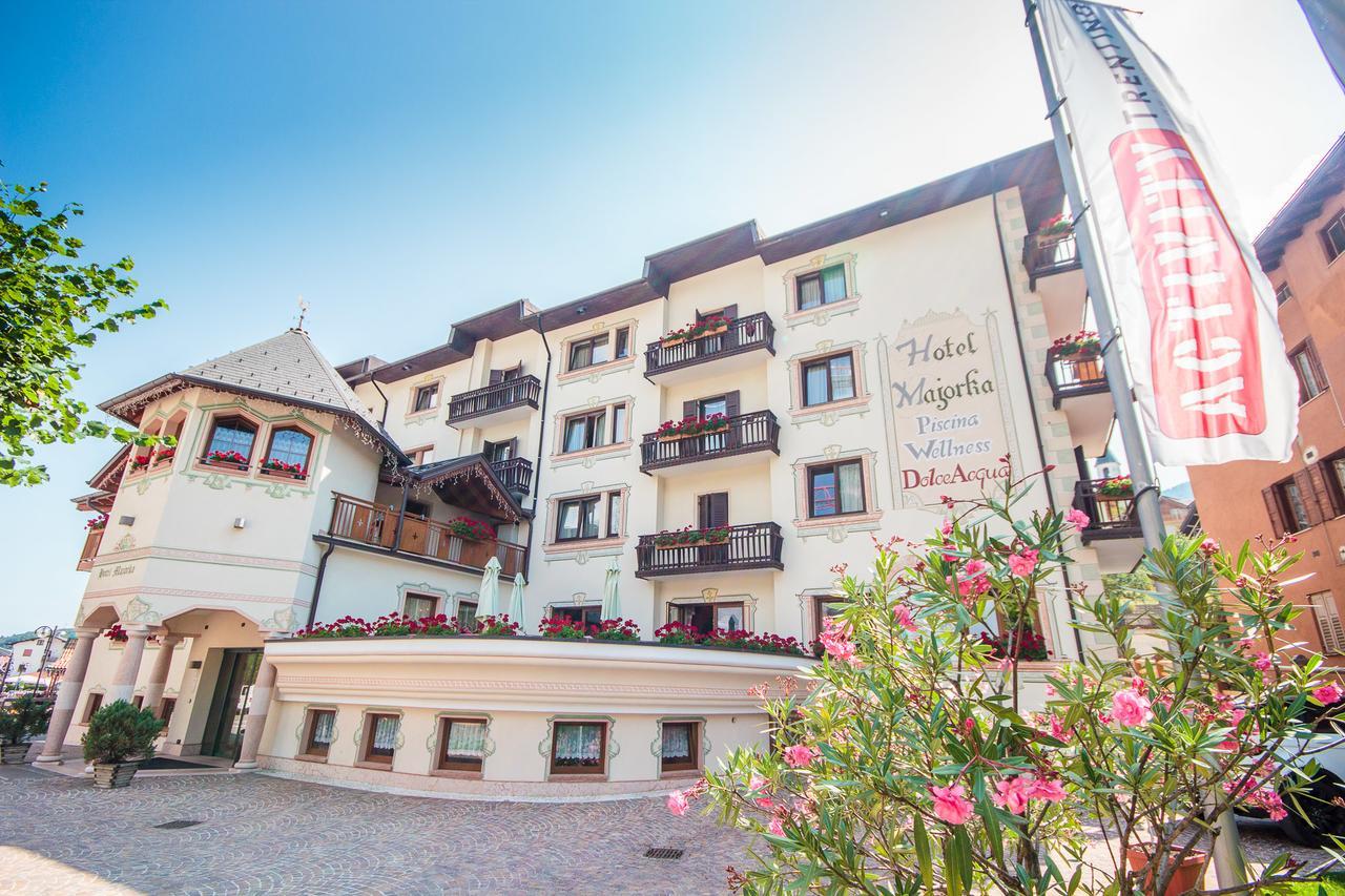Hotel Majorka Andalo Exteriér fotografie