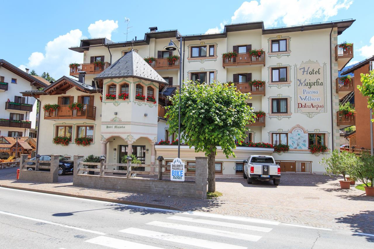Hotel Majorka Andalo Exteriér fotografie